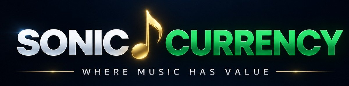 Sonic Currency — Where Music Has Value